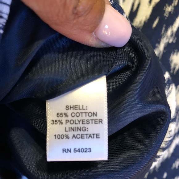 Banana Republic Strapless Dress - Ikat print - Picture 10 of 10